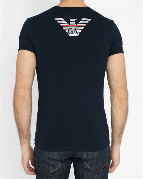 mens armani tops cheap|emporio Armani male t shirts.